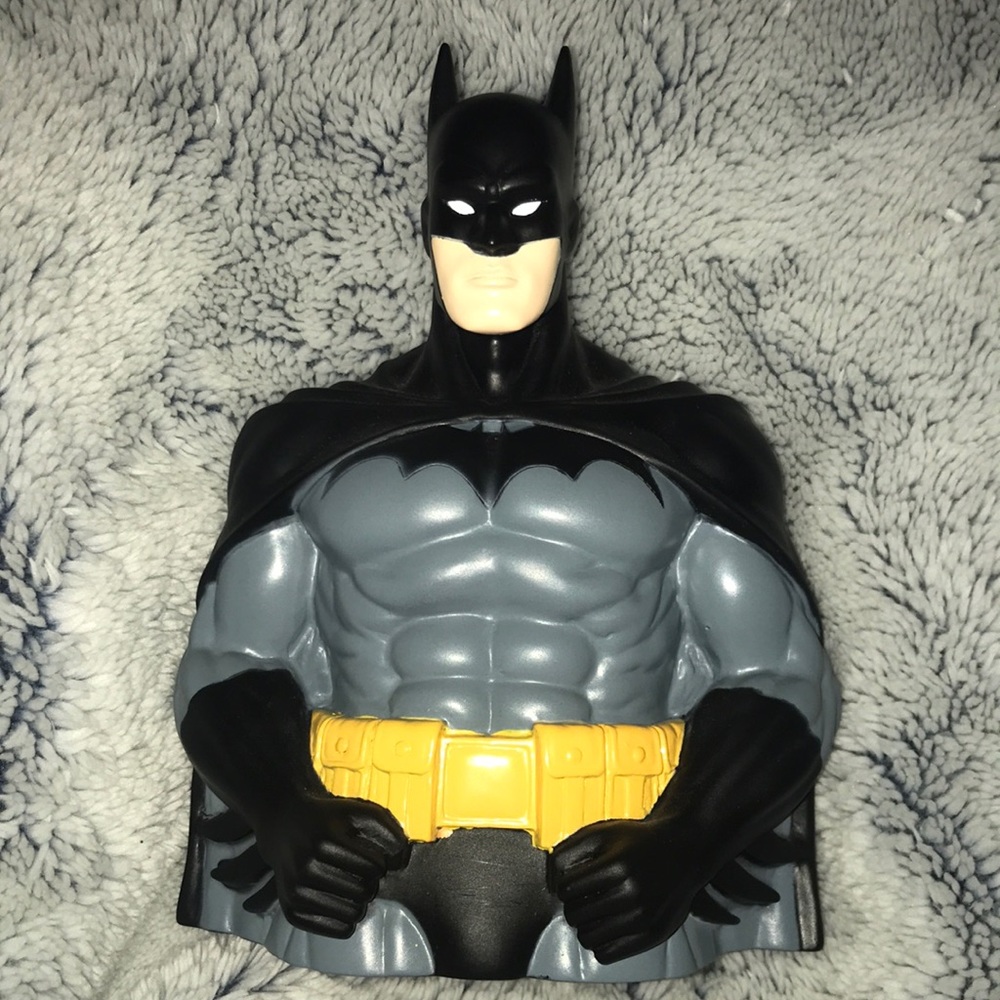 Batman DC bust bank money saver display